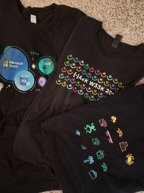 🍎Vtg APPLE co. 3x Rare 2015 👾Pixel/Dev 👾T-Shirt Techy Y2K streetwear Hackers
